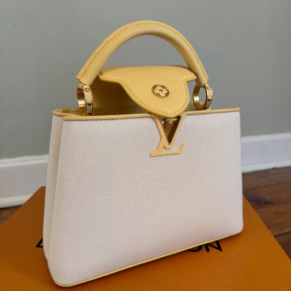 Louis Vuitton Capucines bb - Picture 8 of 12